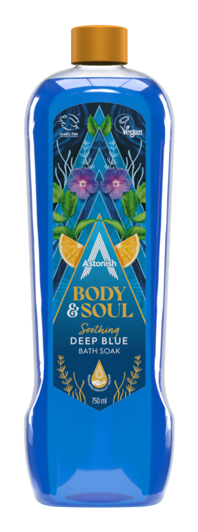 Astonish body & Soul Soothing Bath Soak 950ml Astonish body & Soul Soothing Bath Soak 950ml